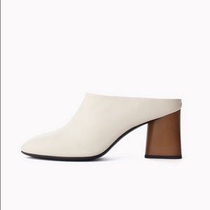 Rag&bone Antique White Fei Mules